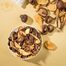 Nấm sấy ăn nhanh: 50g