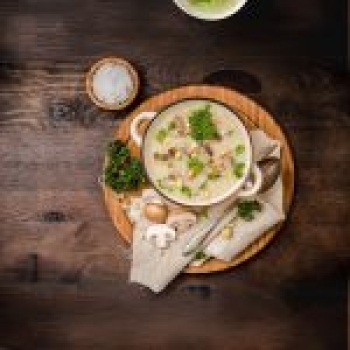 Mỳ Ý Sốt Kem Nấm Đông Cô