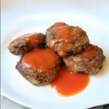 Thịt Heo Xay Sốt Nấm Hương