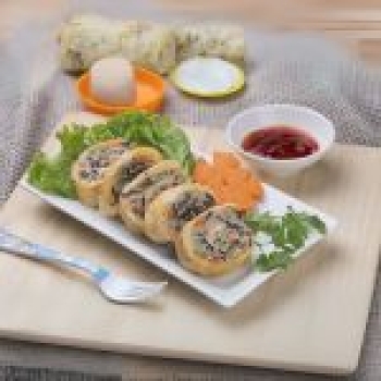 Trứng Cuộn Mộc Nhĩ