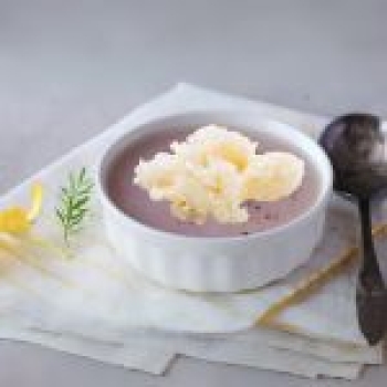 Canh Khoai Mỡ Nấm Tuyết