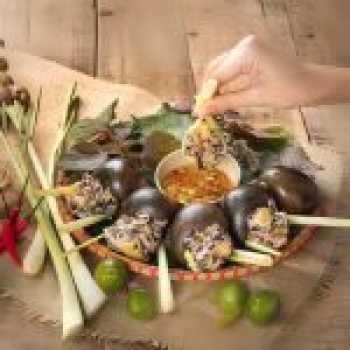 Chả Ốc Nấm Hương, Mộc Nhĩ