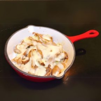 Nấm Bào Ngư Nướng Phô Mai