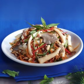 Nộm Nấm Sò