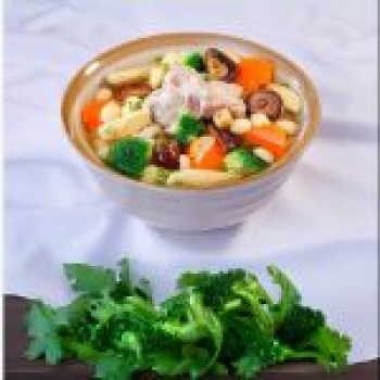 Nấm Đông Cô Hầm Sườn