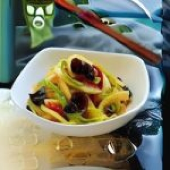 Vỏ Dưa Hấu Xào Mộc Nhĩ
