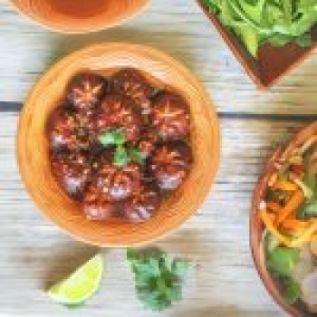 Nấm hương kho xì dầu