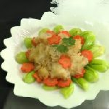 Gỏi Nấm Tuyết Chay