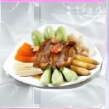 Nấm Tuyết Xào Hải Sâm
