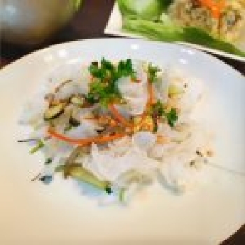 Nôm Tôm Nấm Tuyết