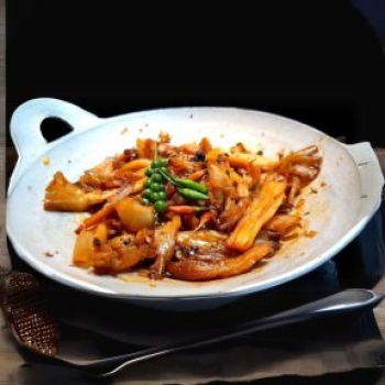 Nấm Bào Ngư Kho Tiêu