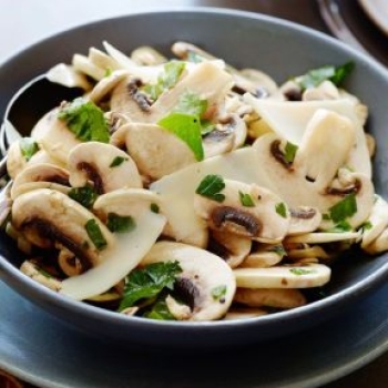 Nấm mỡ xào dừa