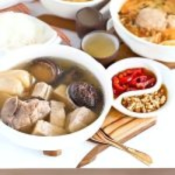 Canh Sườn Nấm Hương