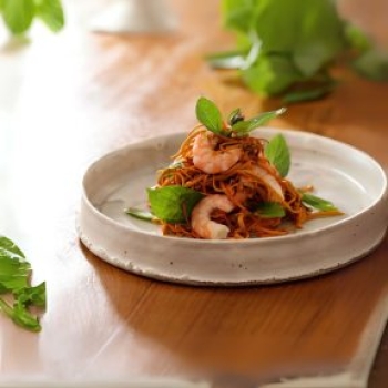 Salad nấm đông trùng hạ thảo