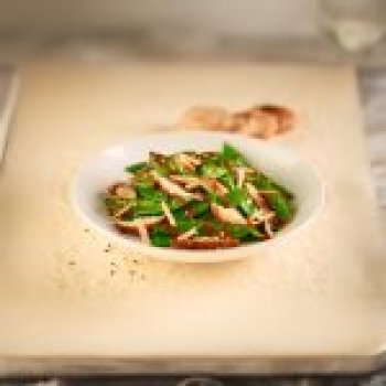 Đậu Hà Lan Xào Nấm Hương