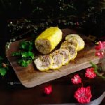 Giò gà nấm Hương