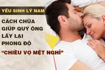 Nghe nói có nhiều món ăn vừa ngon mà lại bổ chuyện ấy đó là những món nào?