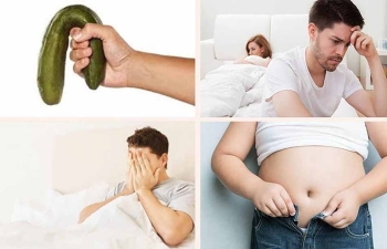 Khi nào thì nam giới bắt đầu rơi vào tình trạng yếu sinh lý?