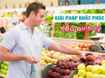 5 THÓI QUEN XẤU GÂY YẾU SINH LÝ Ở NAM GIỚI