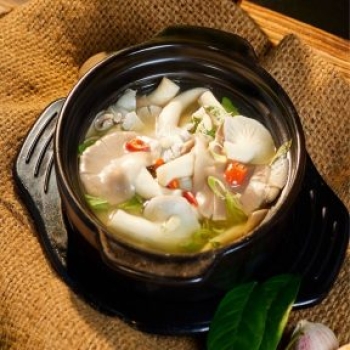 Nấm bào ngư hấp