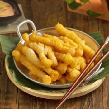 Nấm sò chiên giòn
