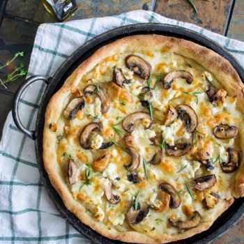Pizza nấm