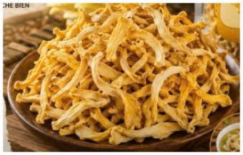 Nấm Bào ngư vàng sấy