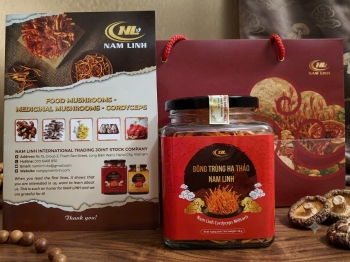 Đông trùng hạ thảo sấy thăng hoa 30g