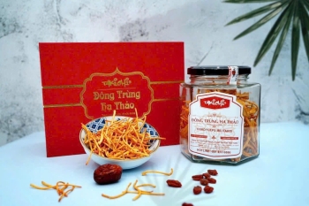 Đông trùng hạ thảo sấy thăng hoa lọ 25g
