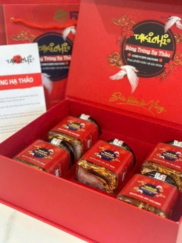 Đông trùng hạ thảo sấy thăng hoa 100g