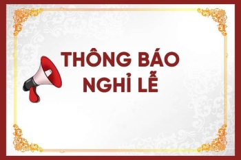 THÔNG BÁO LỊCH NGHỈ LỄ GIỖ TỔ HÙNG VƯƠNG NĂM 2026
