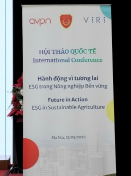 Công ty Cổ phần Thương mại Quốc tế Nam Linh tham gia Hội thảo quốc tế thúc đẩy ESG trong nông nghiệp bền vững